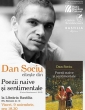 Poezii naive si sentimentale in lectura lui Dan Sociu, la Libraria Bastilia